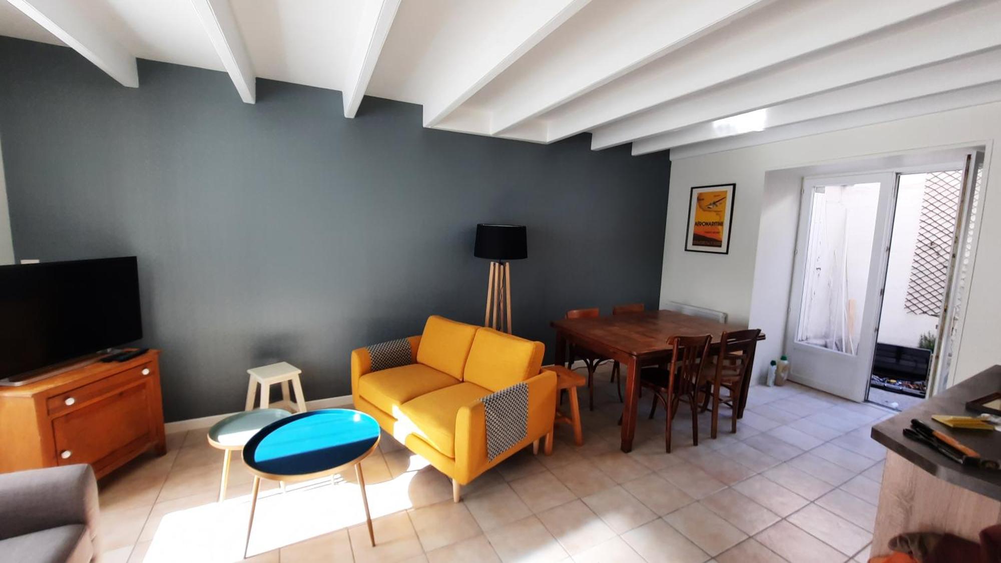 Maison De Pecheur Renovee Avec Cour Proche Du Port Les Sables-dʼOlonne Εξωτερικό φωτογραφία